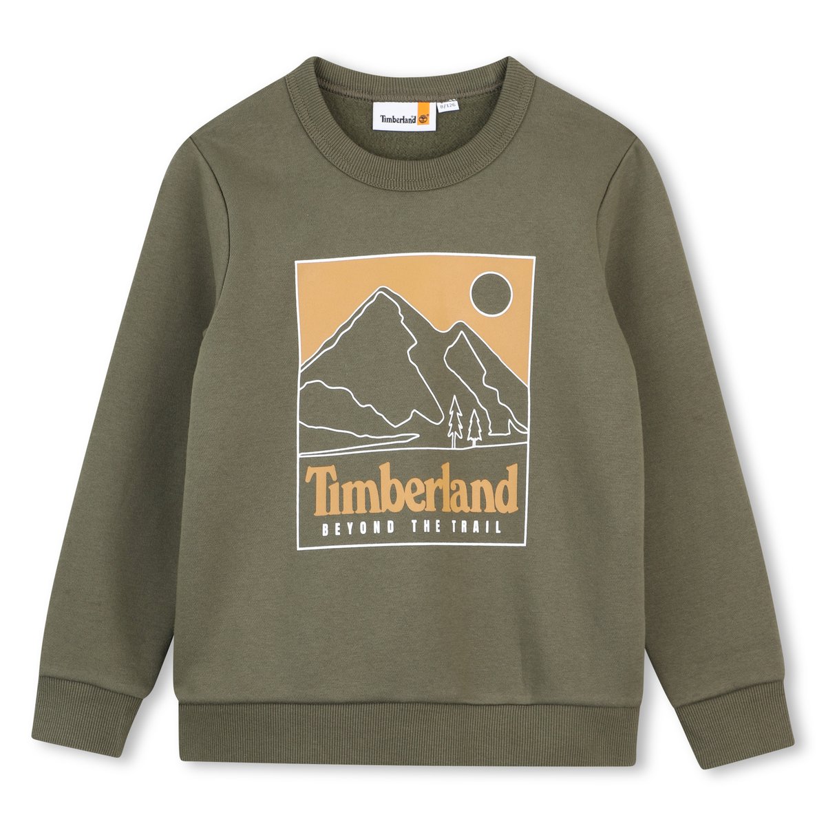 Sweat à manches longues kakifonce, TIMBERLAND