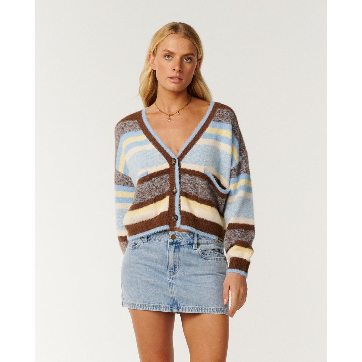 Gilet à boutons PARAISO STRIPE multicolore, RIP CURL