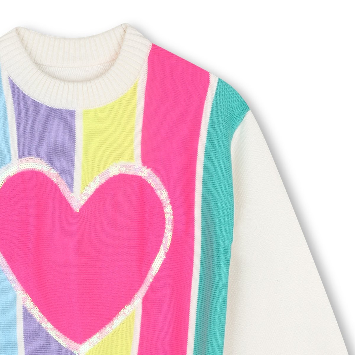 Pull en tricot multico, BILLIEBLUSH