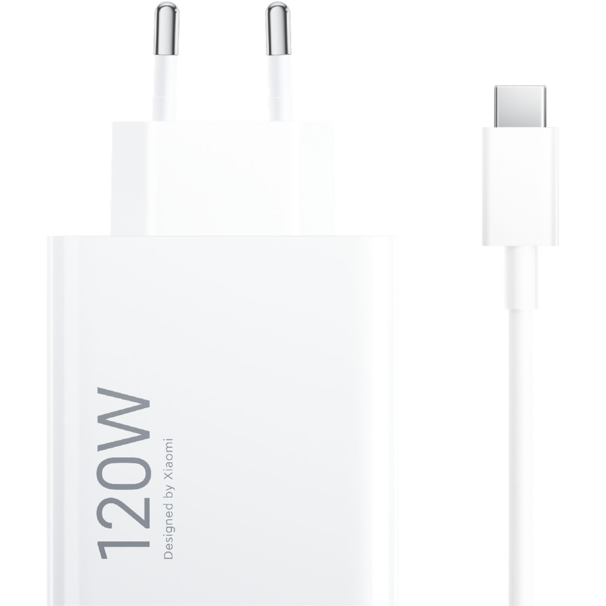 Chargeur ordinateur portable 120W HyperCharge Combo couleur unique, XIAOMI