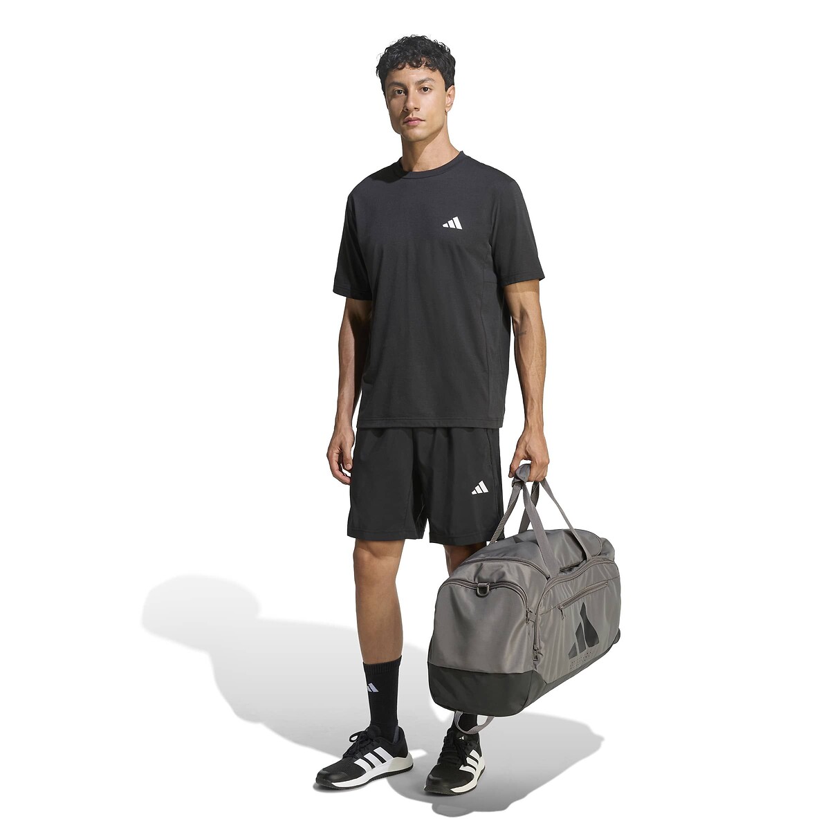 Essentials Woven Gym Shorts black, adidas Performance
