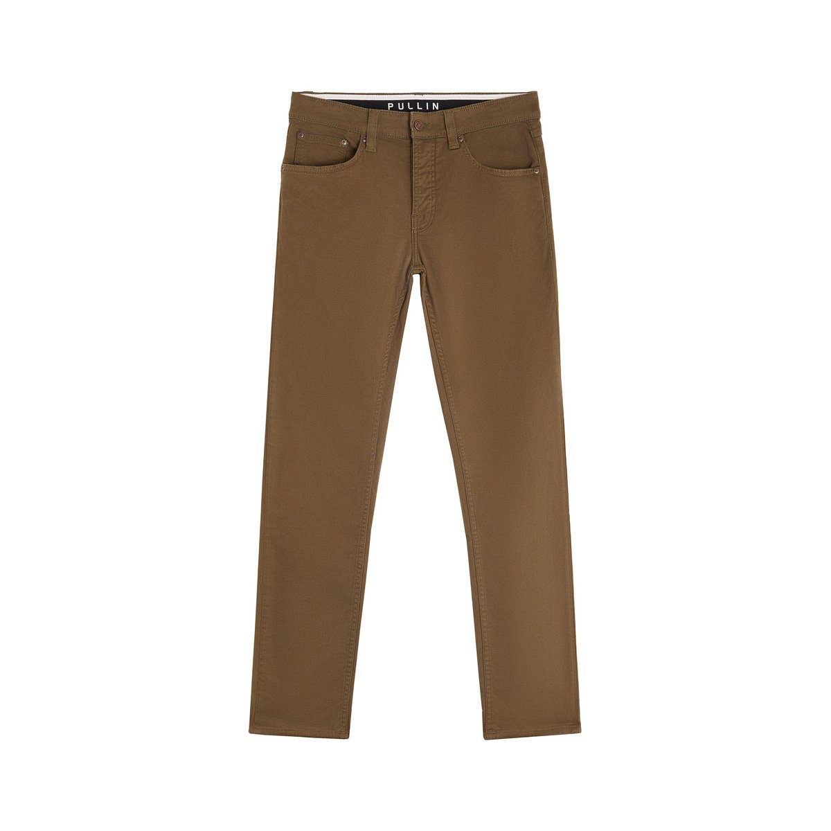 PANTALON REGULAR MAKI vert, PULLIN
