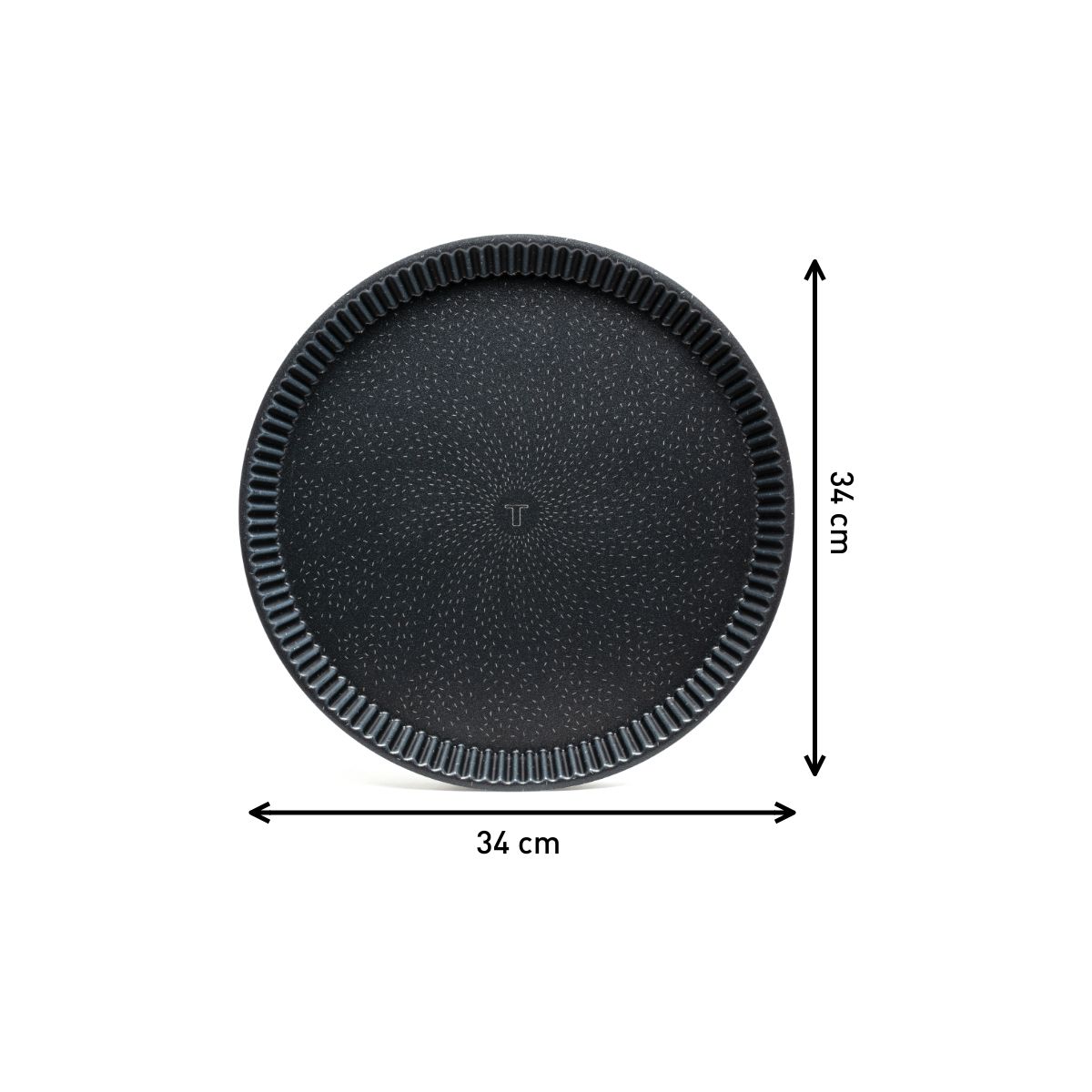 Moule à tarte Perfectbake 33cm marron, TEFAL