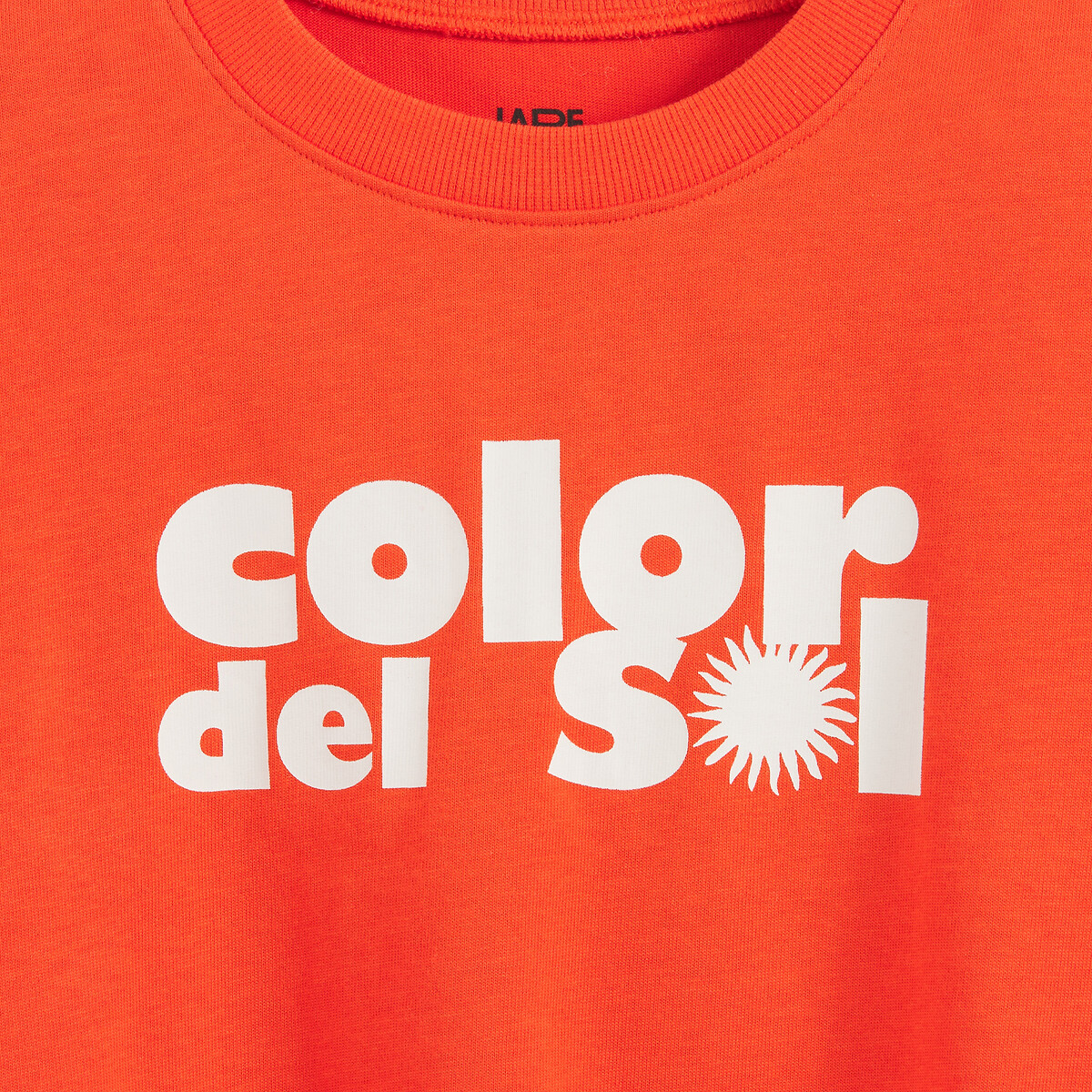 Jersey T-Shirt/Shorts Outfit red, LA REDOUTE COLLECTIONS