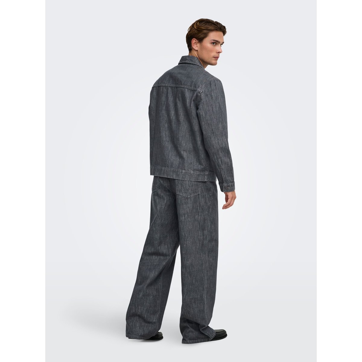 Veste En Jean medium grey denim, ONLY & SONS