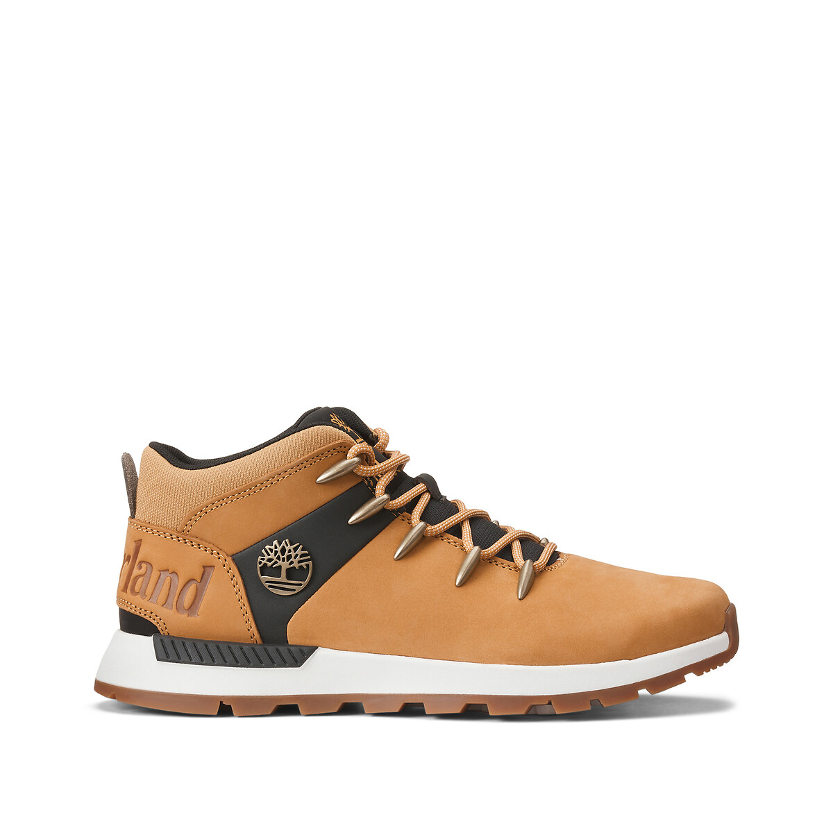 SPRINT TREKKER MID LACE leren hoge sneakers honing, TIMBERLAND