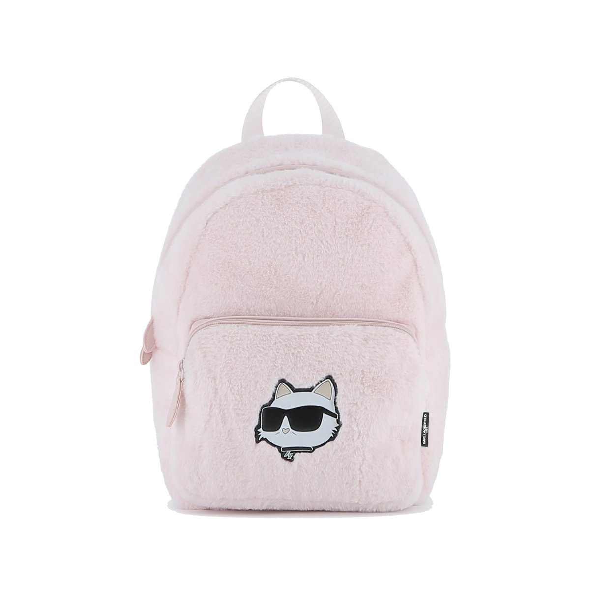 Petit sac à dos en polaire souple carinaria, KARL LAGERFELD KIDS