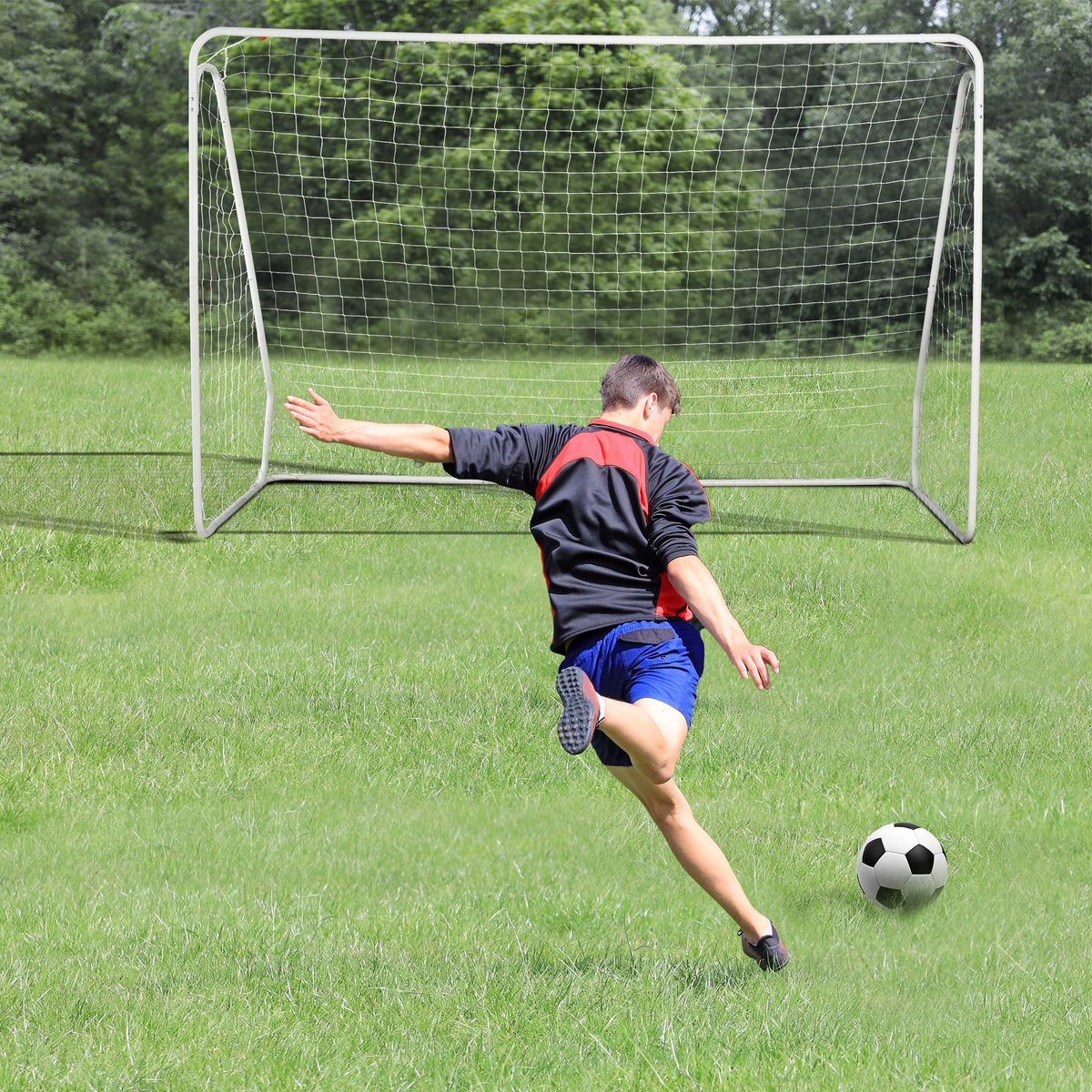 But de football blanc, HOMCOM