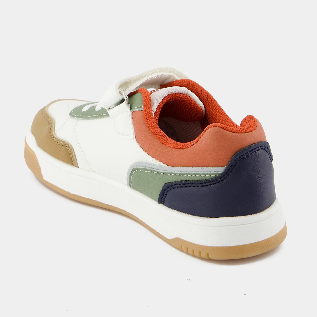 Kids Court Breaker Trainers white/multi-coloured, LE COQ SPORTIF
