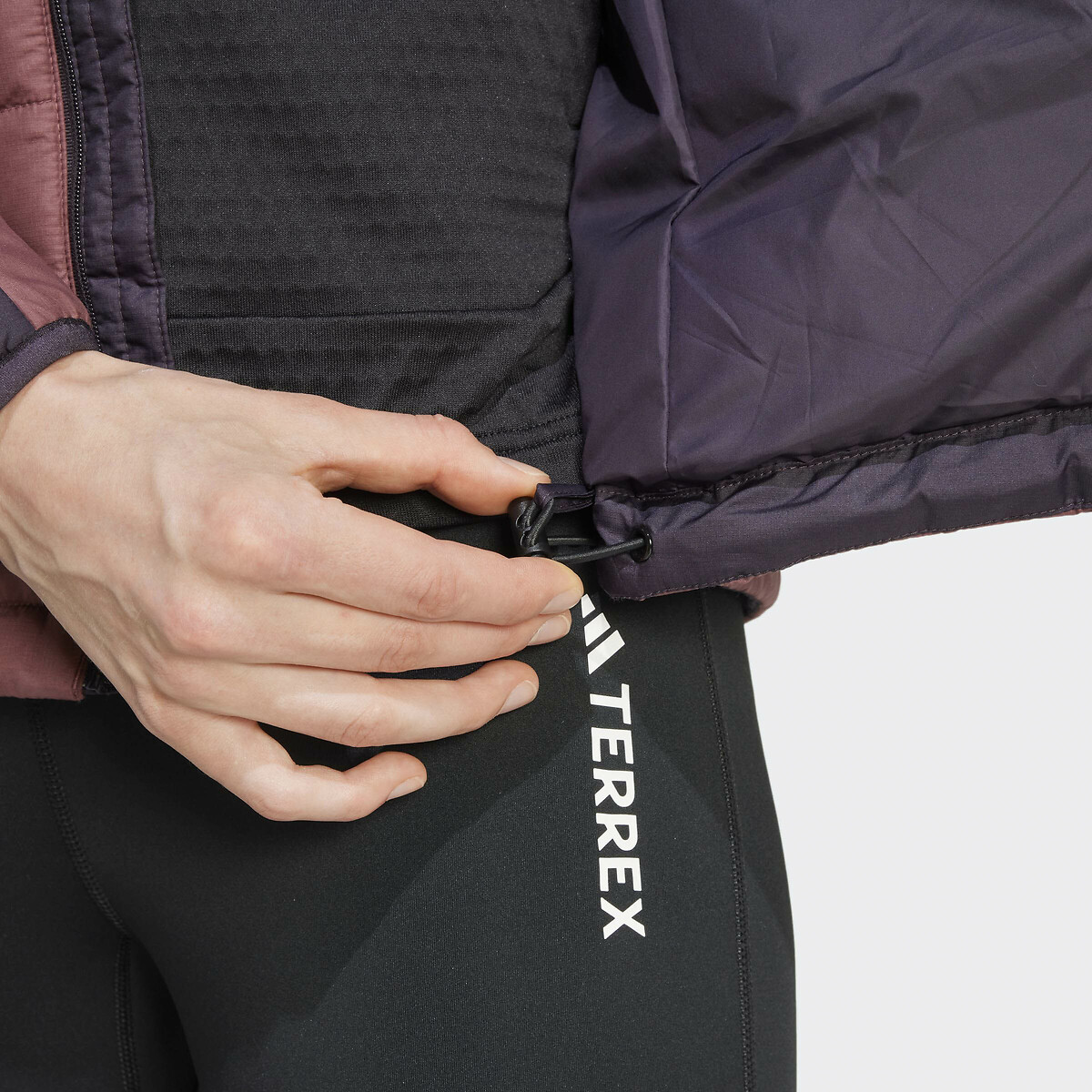 Veste de randonnée TERREX MULTI à capuche violet, adidas Performance