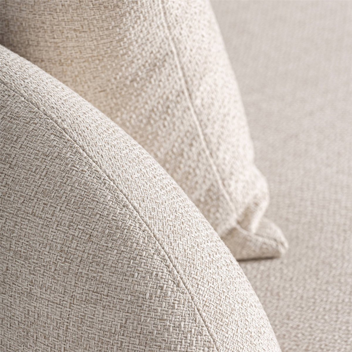 Chaise longue contemporaine collection VACIO beige, RECOLLECTION