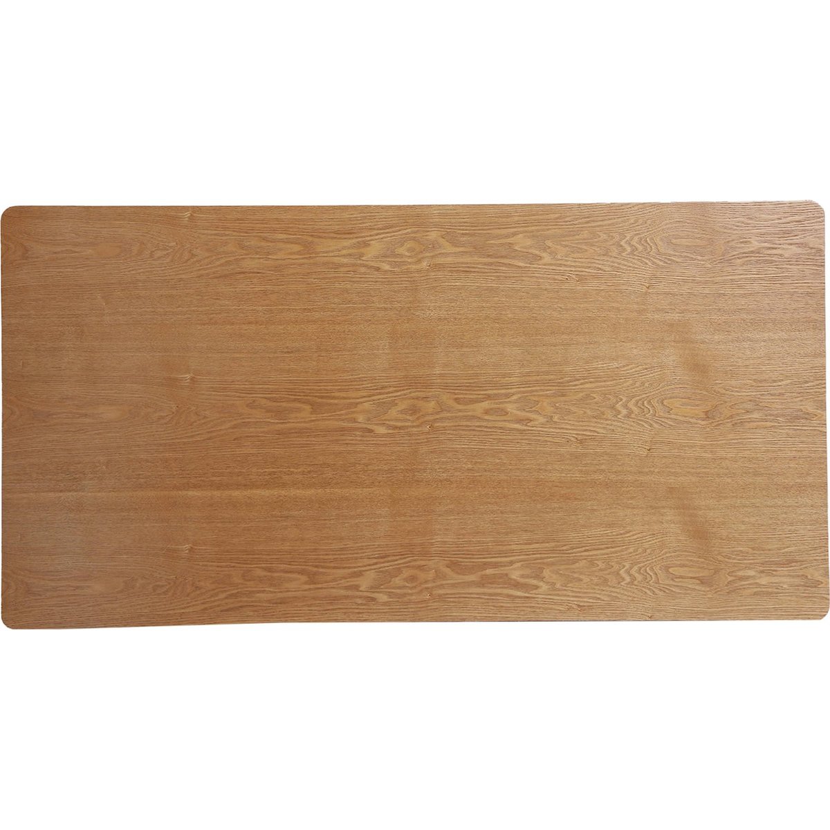 Bureau scandinave en bois au design épuré bois naturel clair chaleureux, RECOLLECTION