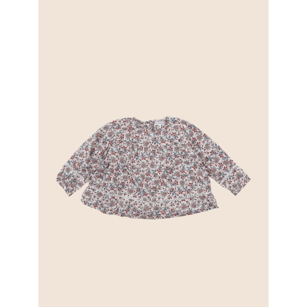Blouse - Bon état multicolore, VERTBAUDET