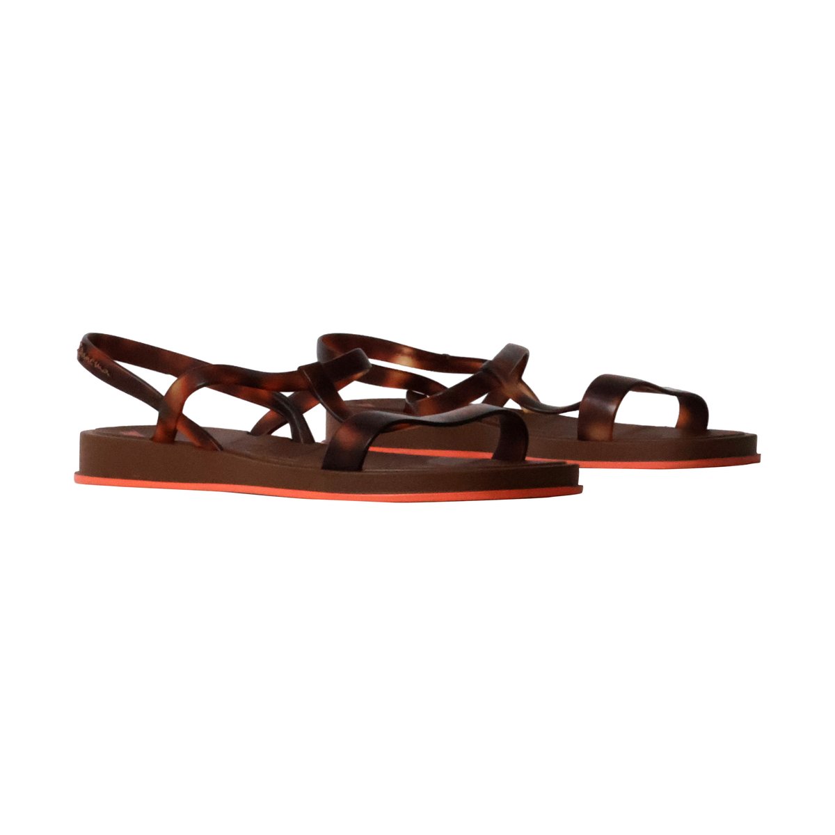 Sandales à Enfiler Trendy marron/turtle/orange, IPANEMA