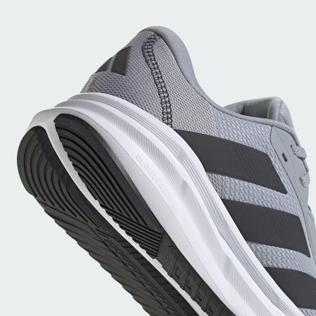 Baskets Galaxy 7 halo silver / carbon / core black, adidas Performance