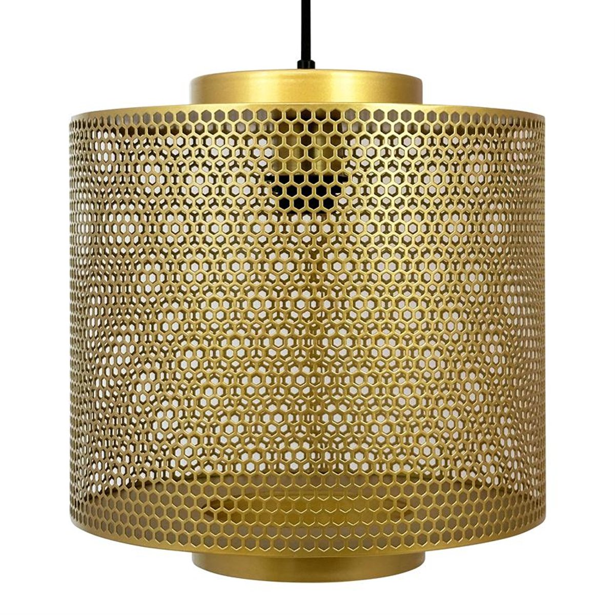 Suspension en métal laiton Pau brass, DYBERG LARSEN