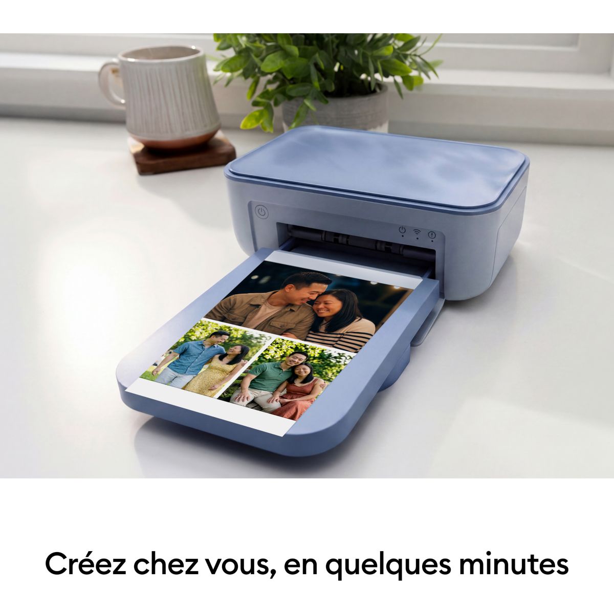 Accessoire Pix LT 36f photo +18f sticker+ 2 encres couleur unique, CRICUT