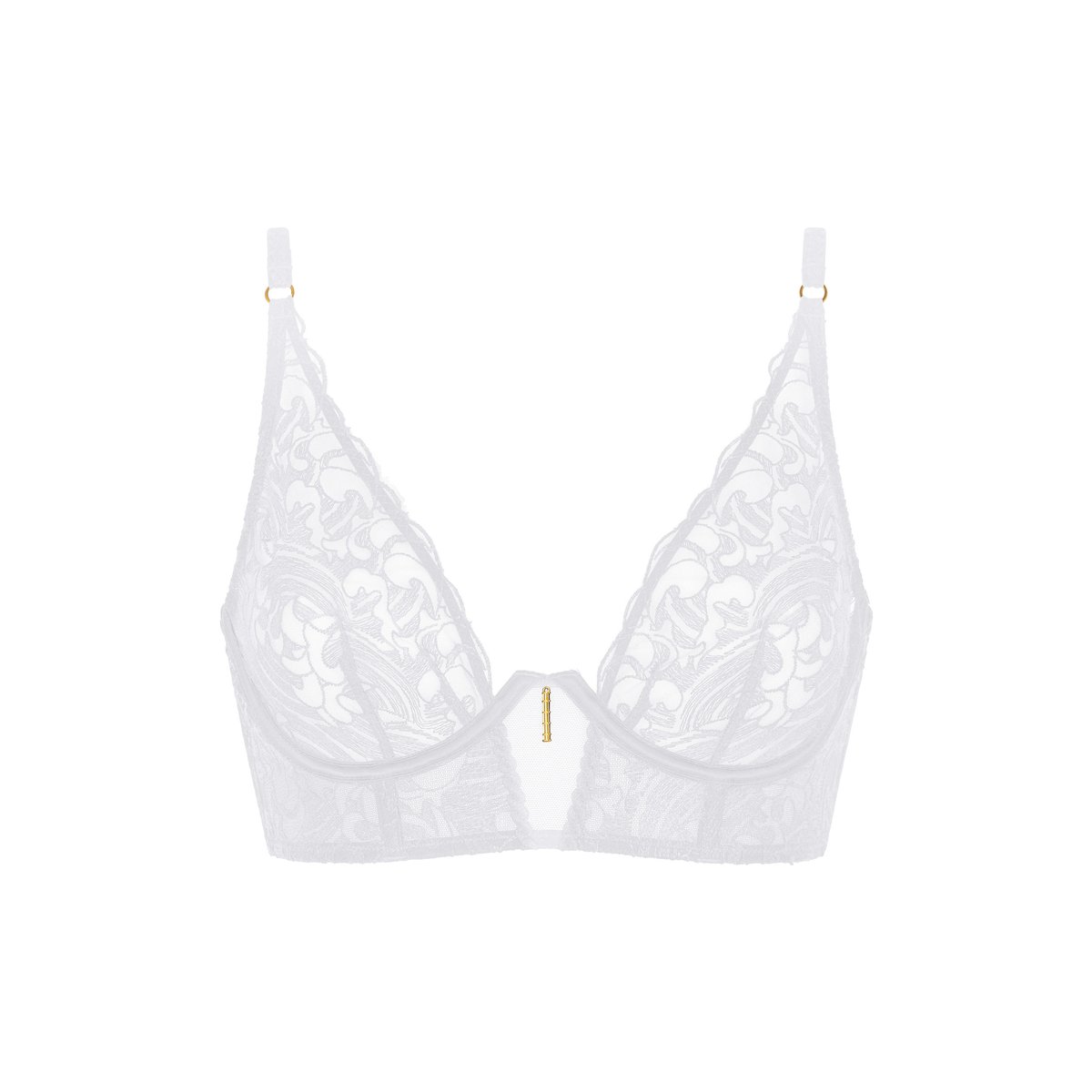 Bustier Satin Memories bleu, AUBADE