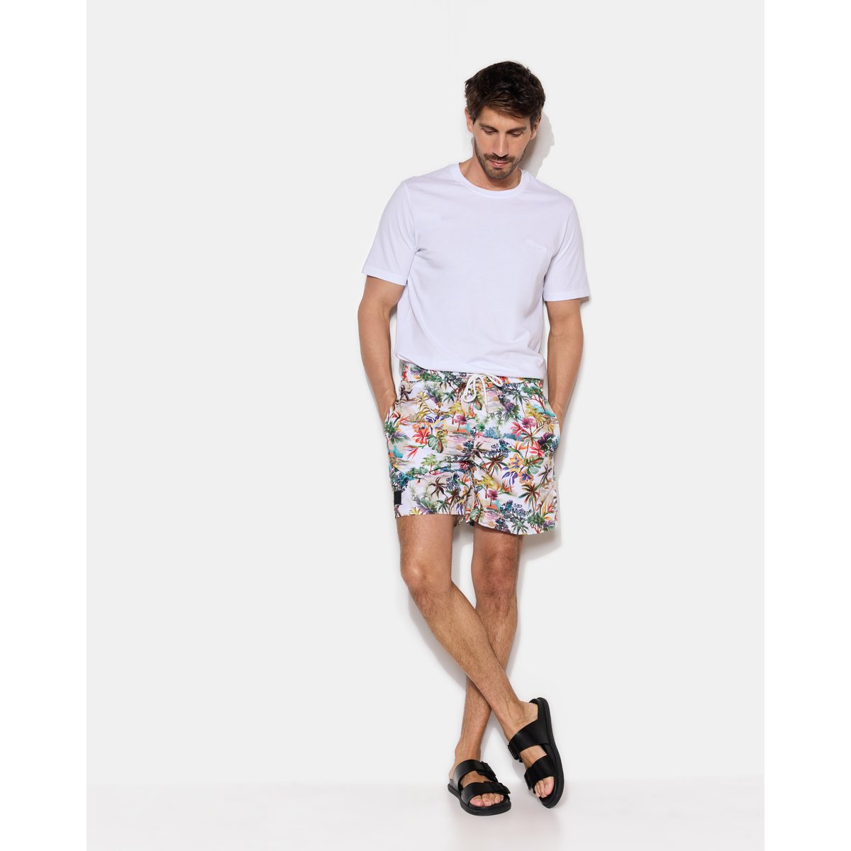 Maillot de bain floral DIVINO SWIM écru, CHEVIGNON