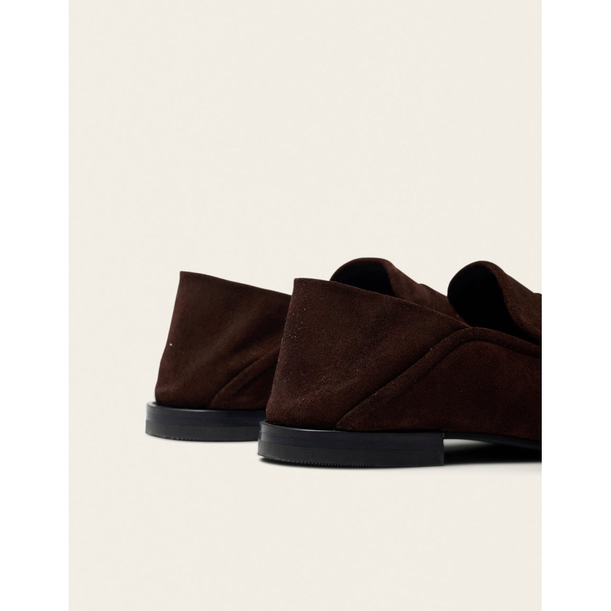 Mocassins GEMA suède chocolat, ODAJE