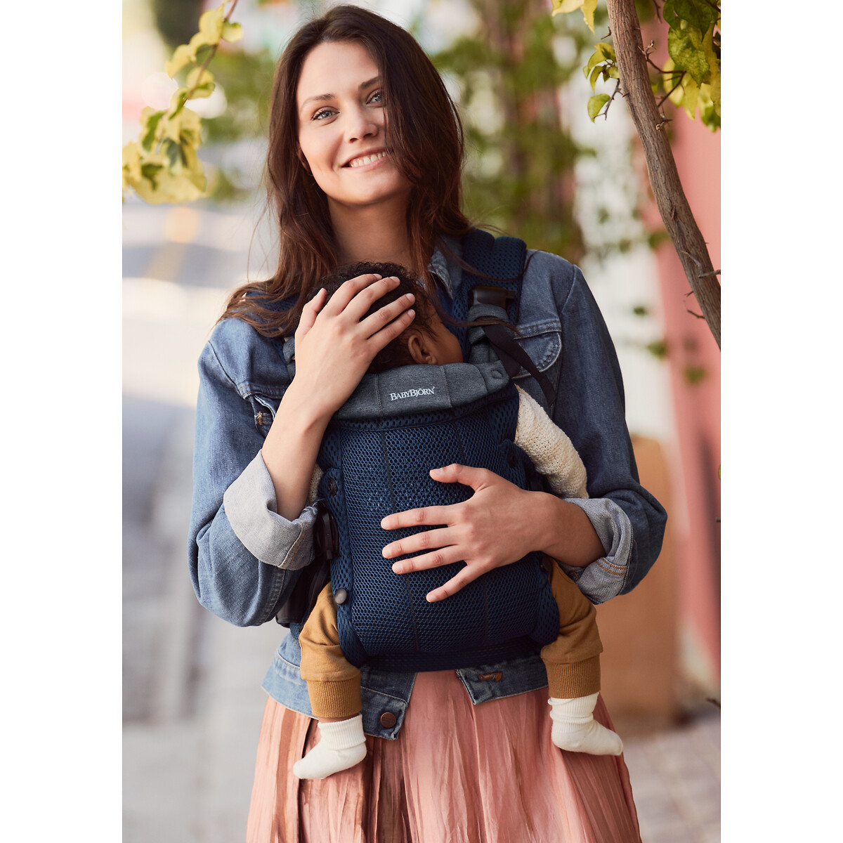Porte bébé harmony mesh 3d bleu marine, BABYBJORN
