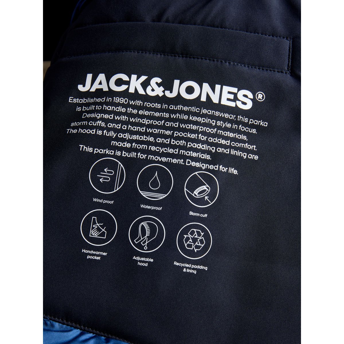 Parka sky captain, JACK & JONES