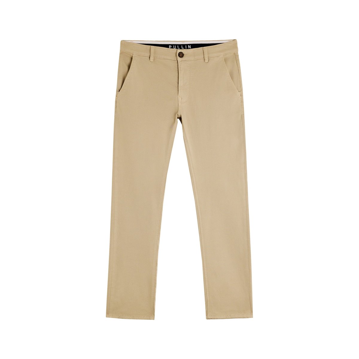 PANTALON CHINO GRAVEL beige, PULLIN