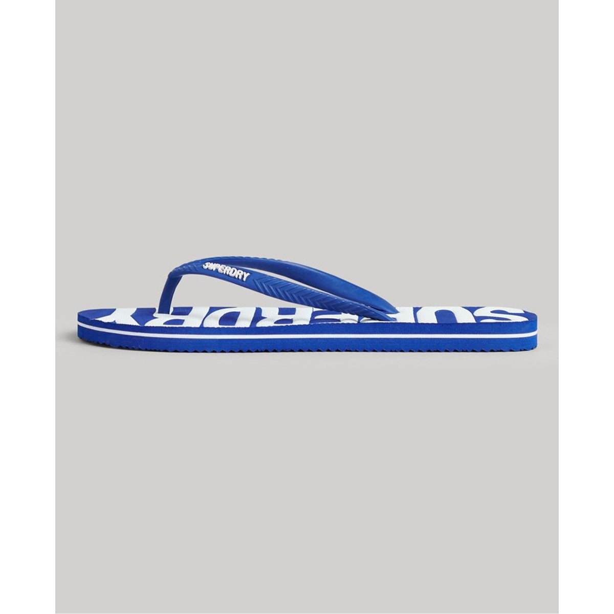Tongs vintage bleu roi, SUPERDRY