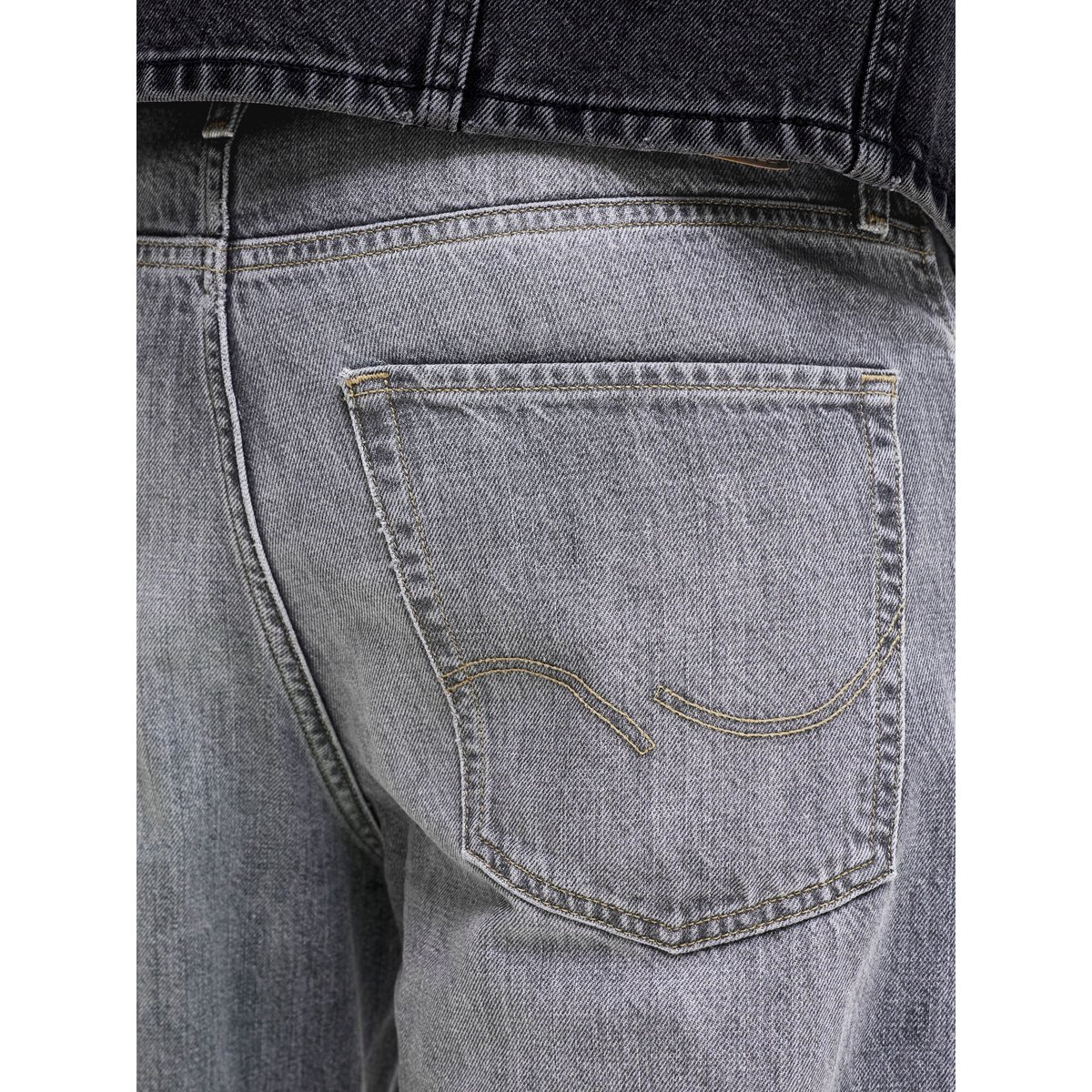 Jean Baggy Fit black denim, JACK & JONES