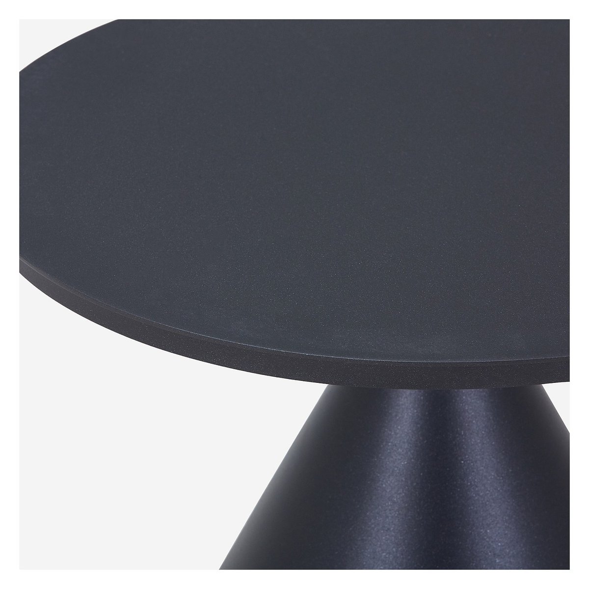 Table basse de jardin en aluminium MARIPA gris anthracite, HABITAT