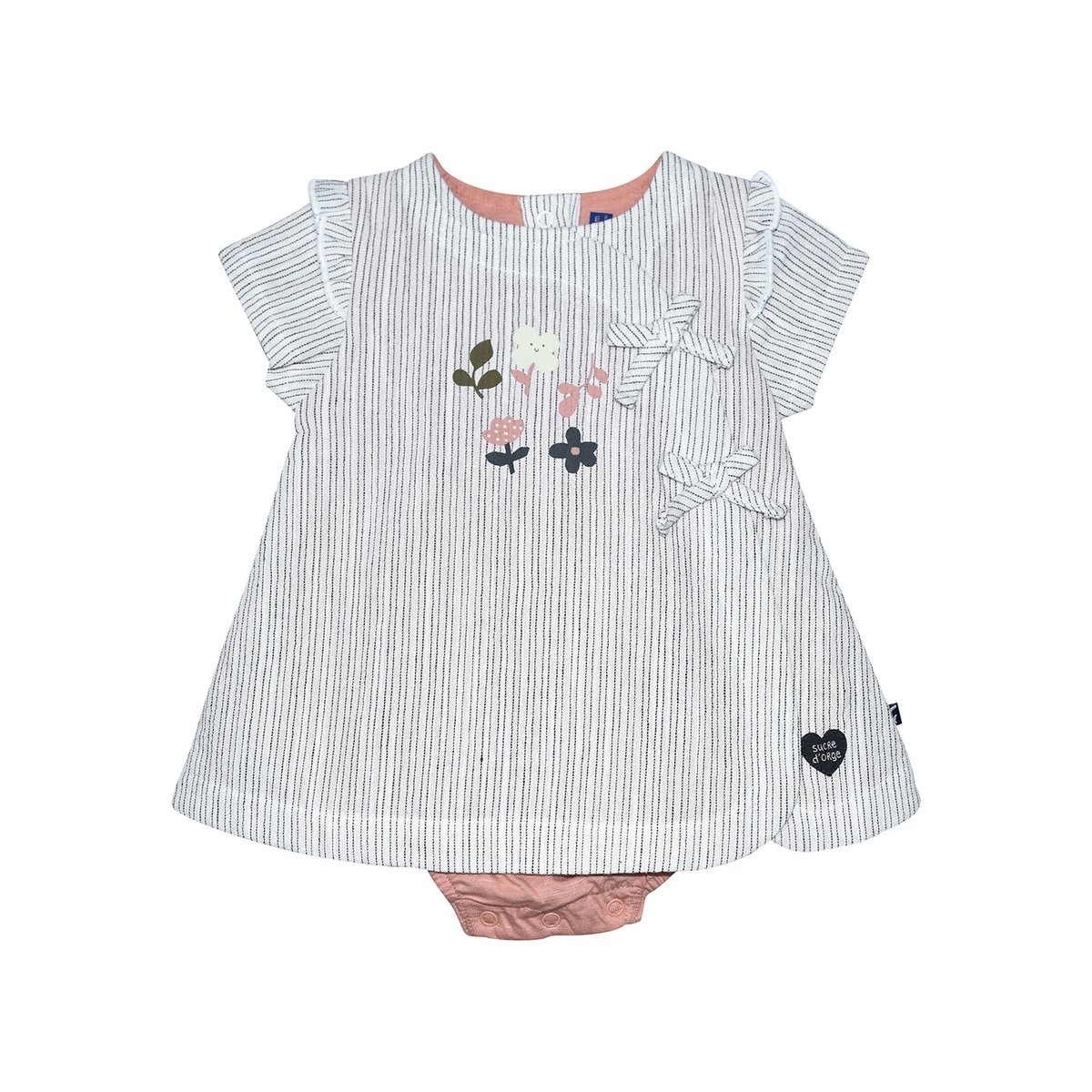 Combirobe tout en un roxana blanc, SUCRE D'ORGE