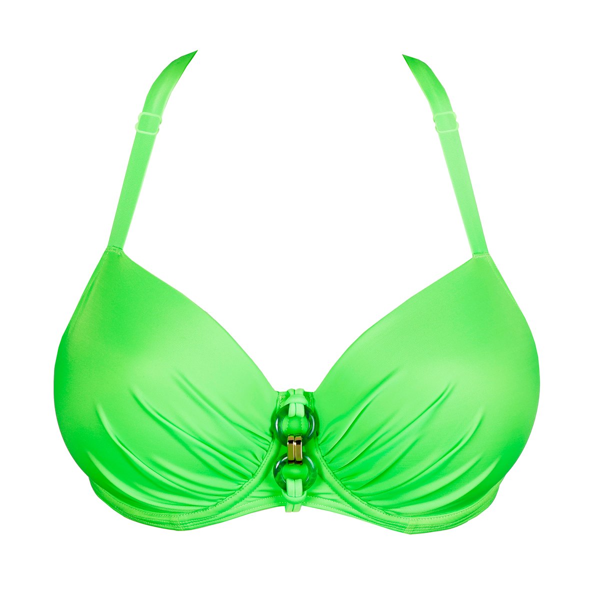 Haut de bikini balconnet rembourré PILON vert - neon lime, PRIMADONNA