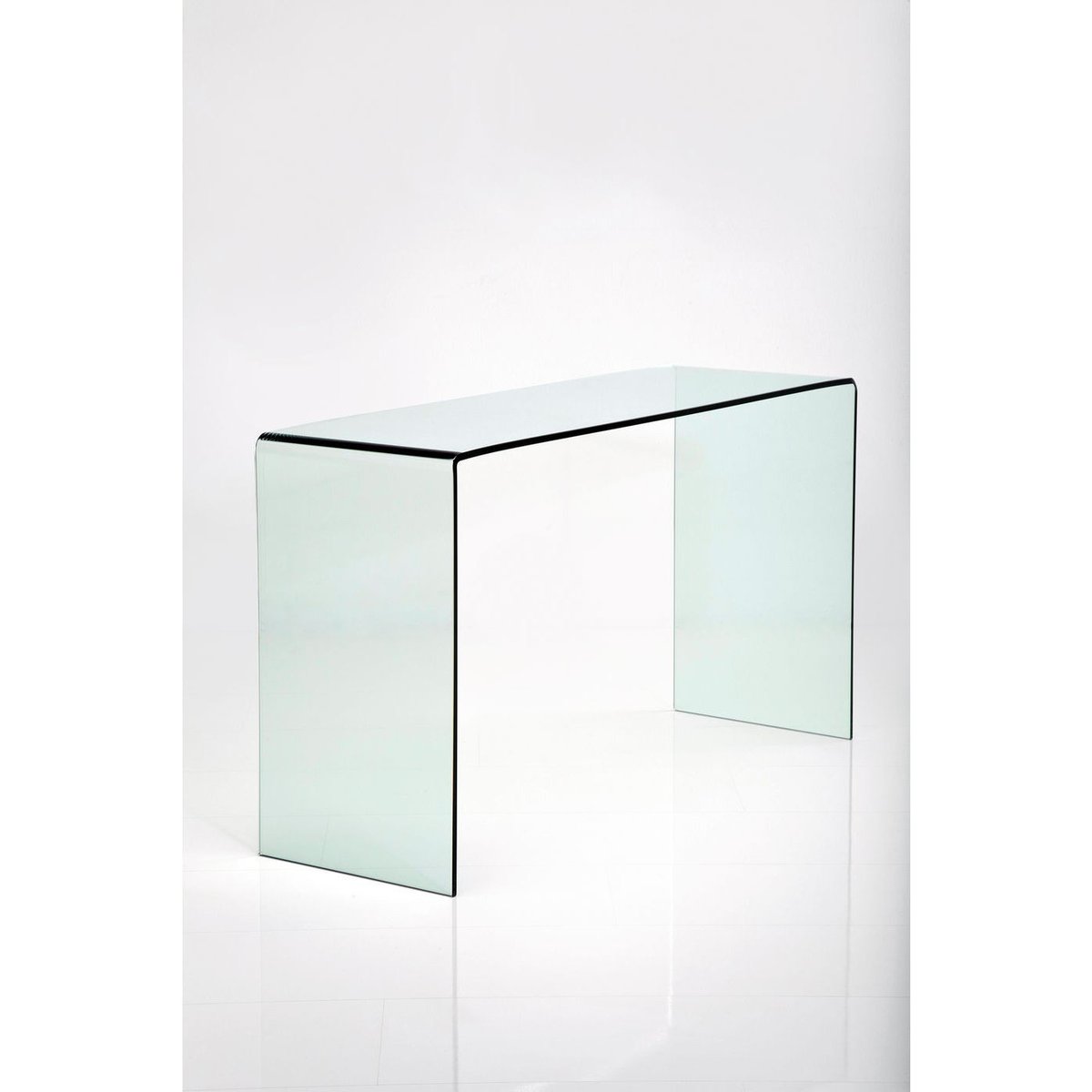 Console en verre, VISIBLE transparent, KARE DESIGN