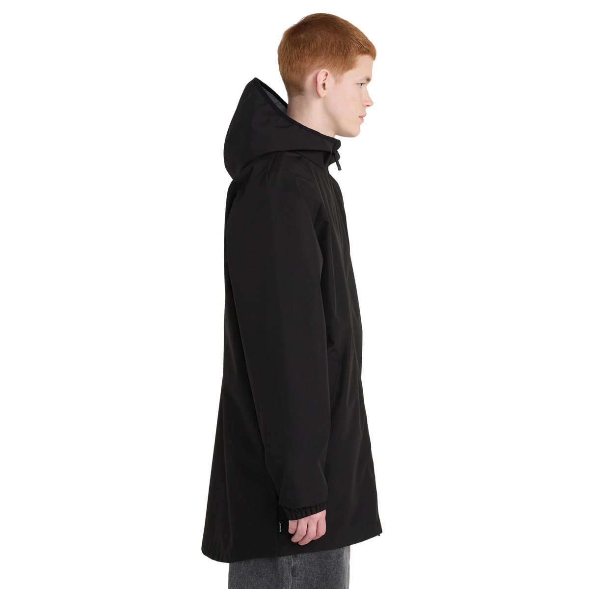 Parka ALDER 2.0 TRAVEL 10K noir flint black, ELEMENT