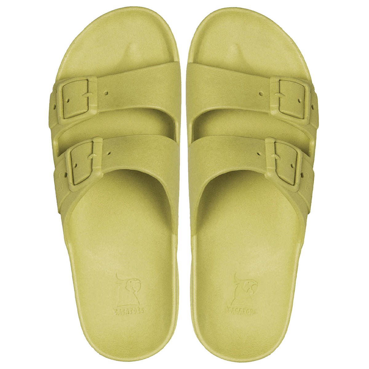 Sandales plates Enfant BELO HORIZONTE olive, CACATOES