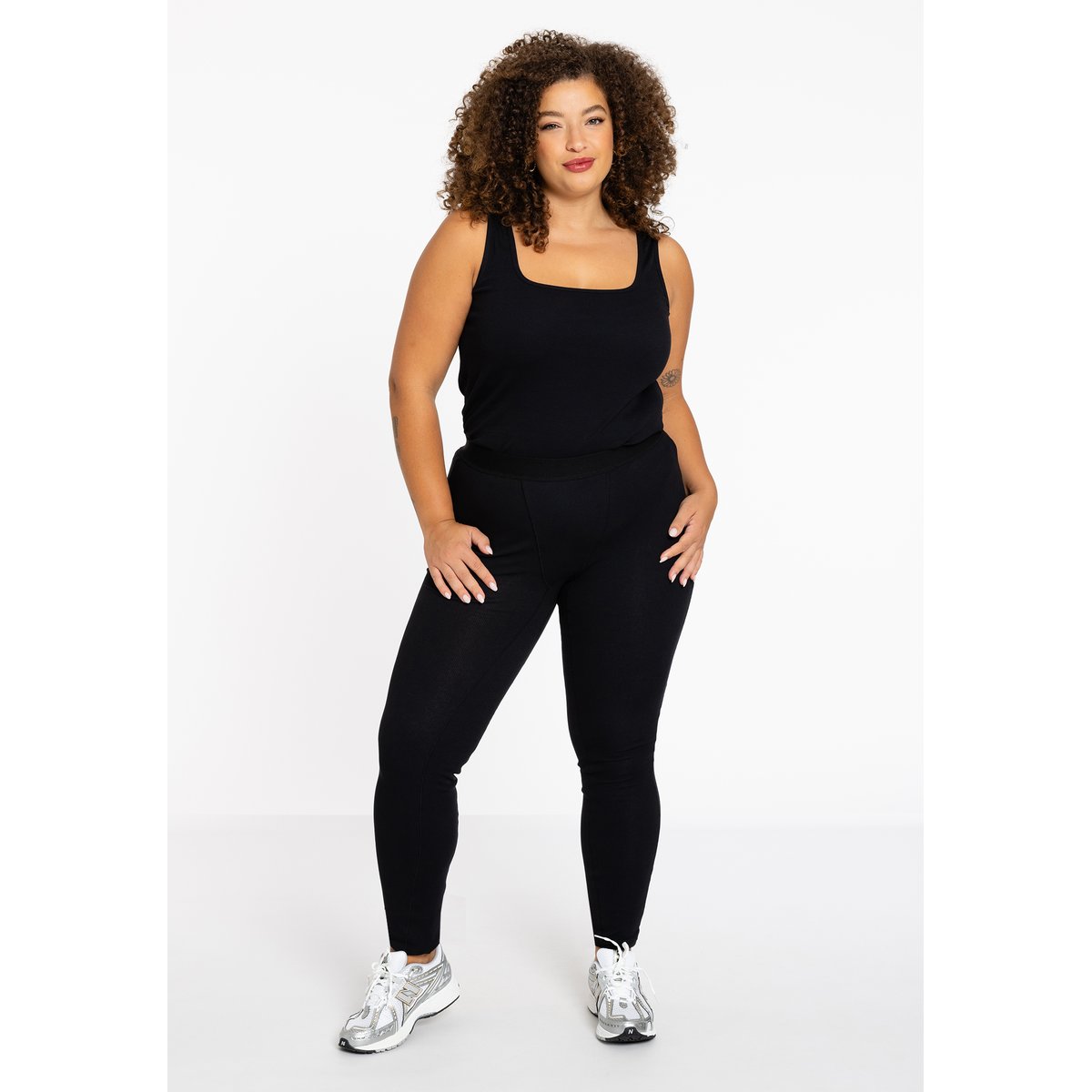 Legging cigarette fit noir, YOEK