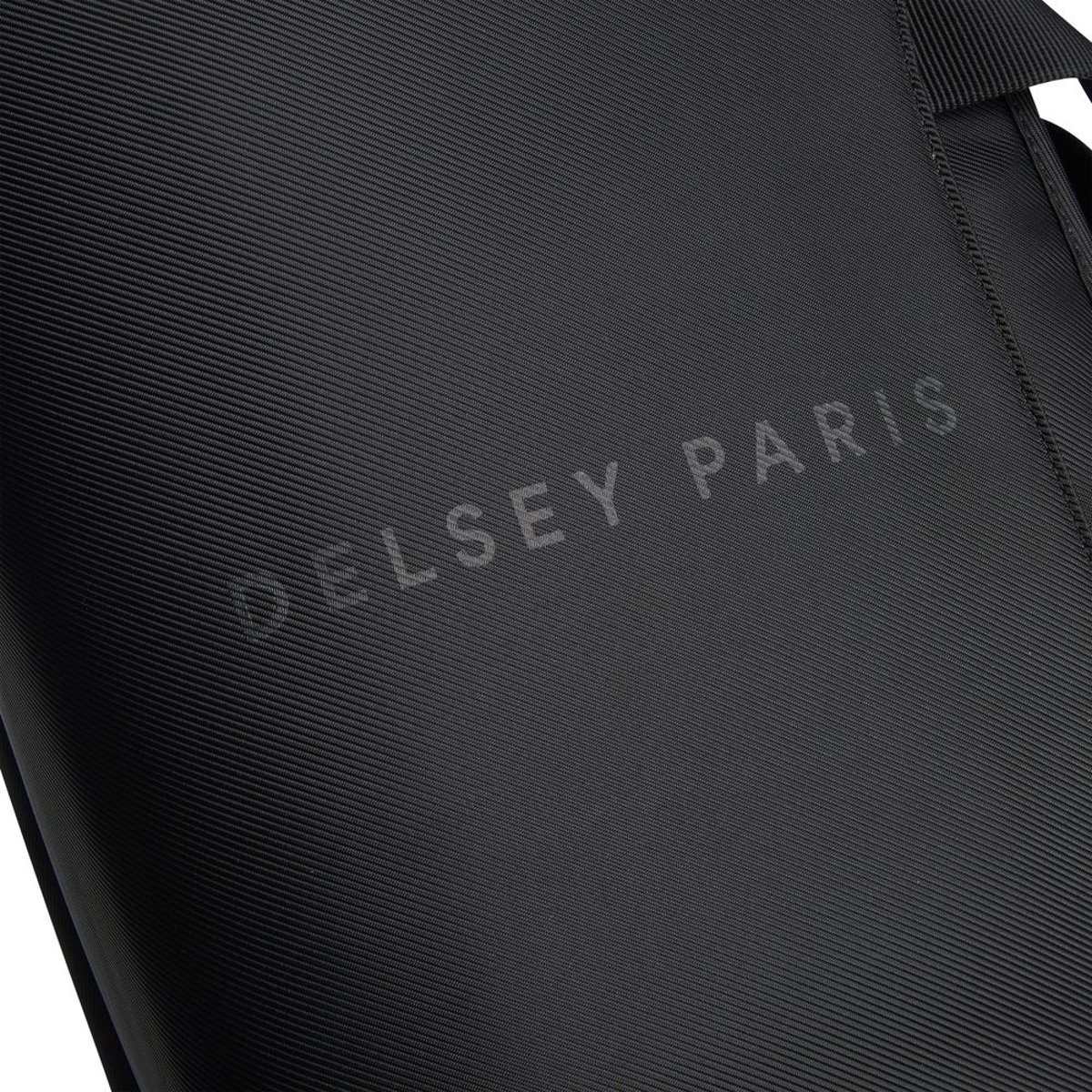 Serviette XS ARCHE noir, DELSEY PARIS