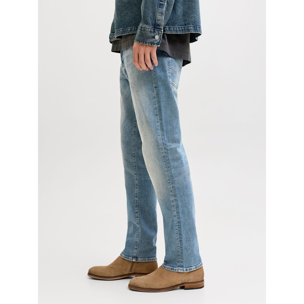 Coupe Regular blue denim, JACK & JONES