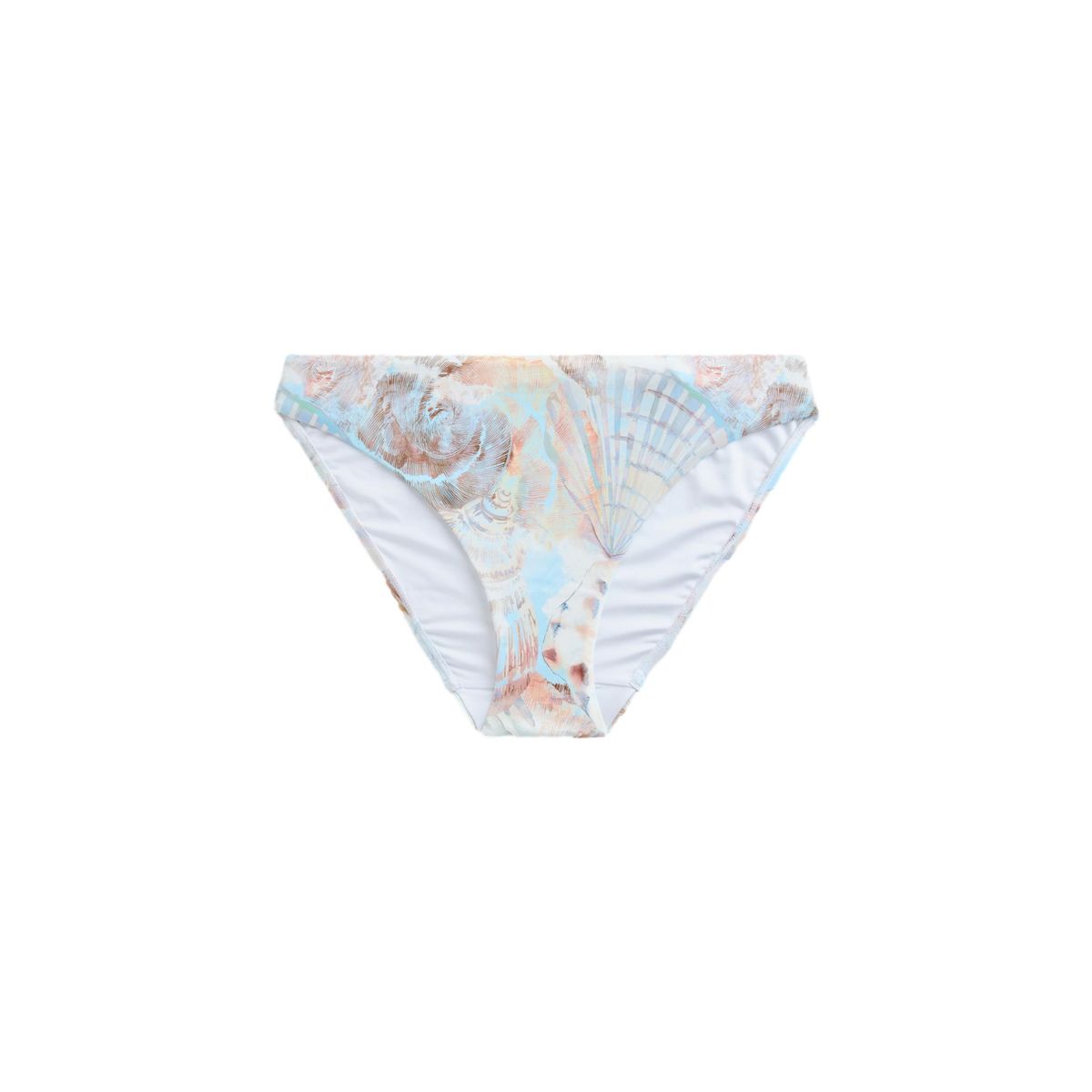 Bas de bikini bleu/écru, NEXT