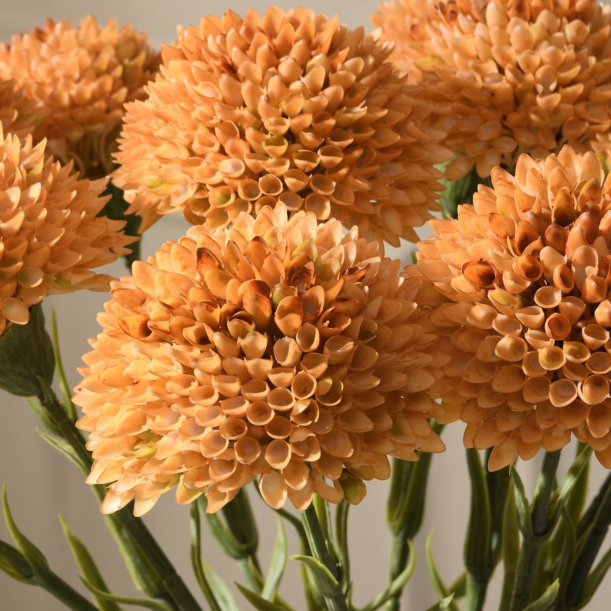 Tige de dahlia artificielle H58 LES ESSENTIELS orange, SIA