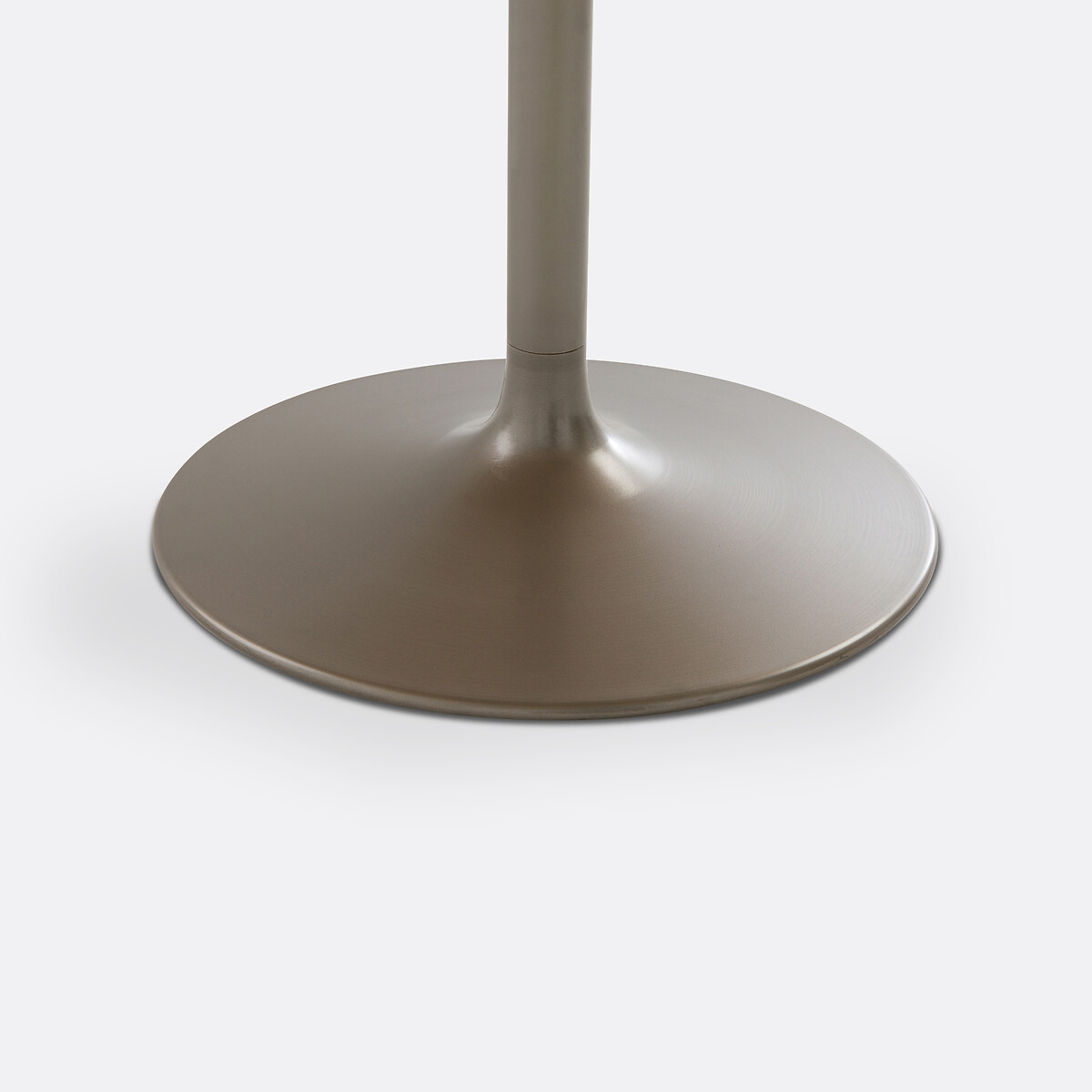 Table à manger, ronde, pied tulipe, 4 à 6 couverts, LILACE chêne, LA REDOUTE INTERIEURS