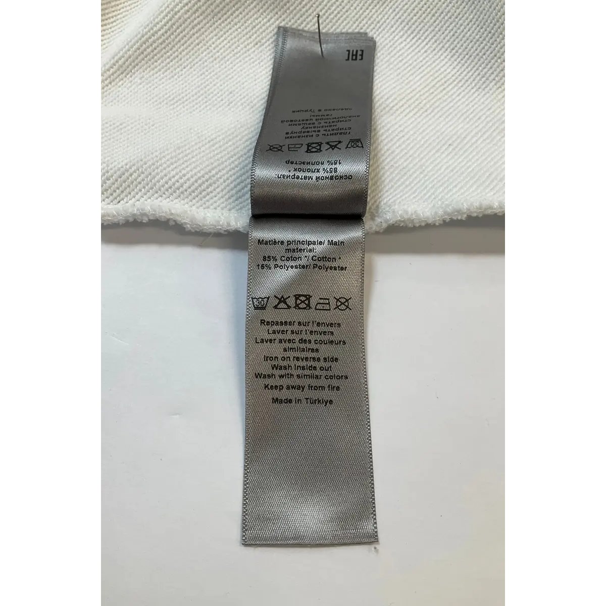 Sweatshirt - Très Bon État blanc, ZADIG&VOLTAIRE