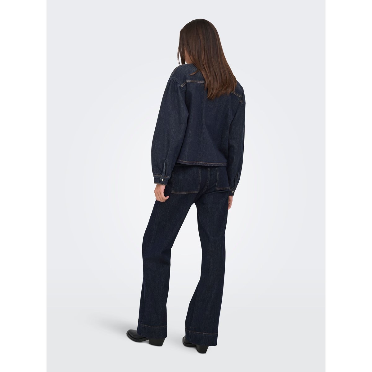 Chemise En Denim dark blue denim, ONLY