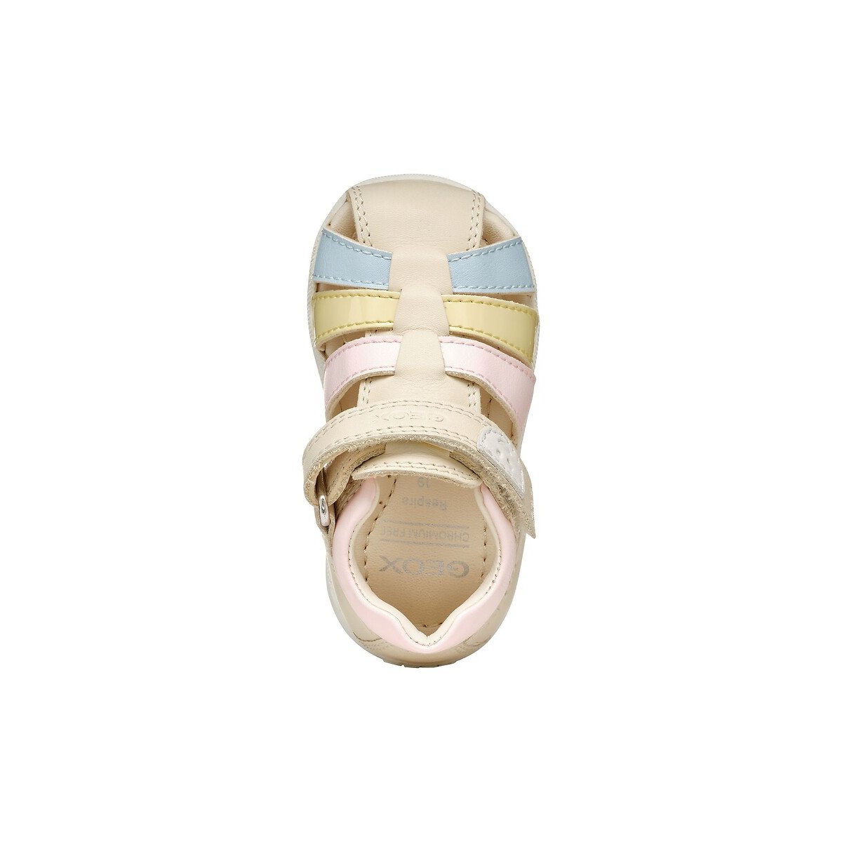 Sandalen voor eerste stapjes MACCHIA ivoor, GEOX