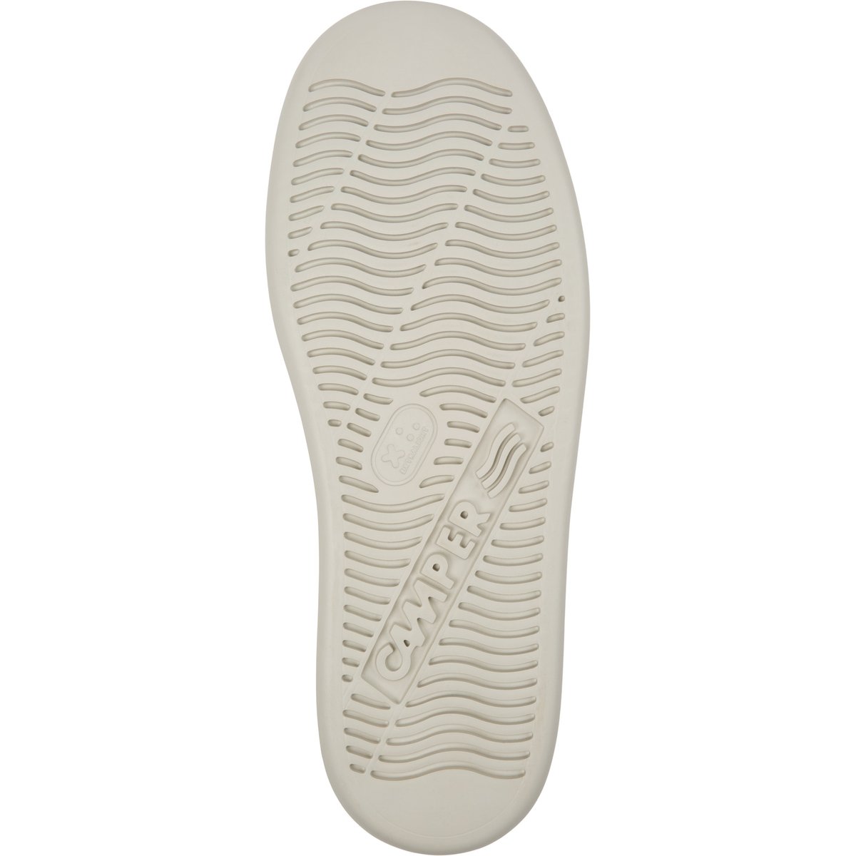 Baskets Runner Four cuir vert moyen, CAMPER