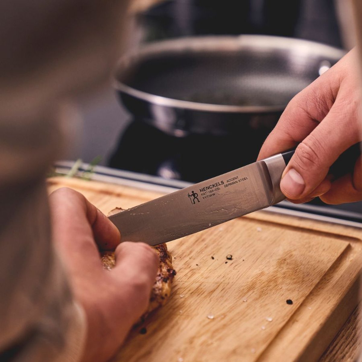 Bloc de couteaux HENCKELS by ZWILLING Accent, 7 pièces, Nature nature, ZWILLING