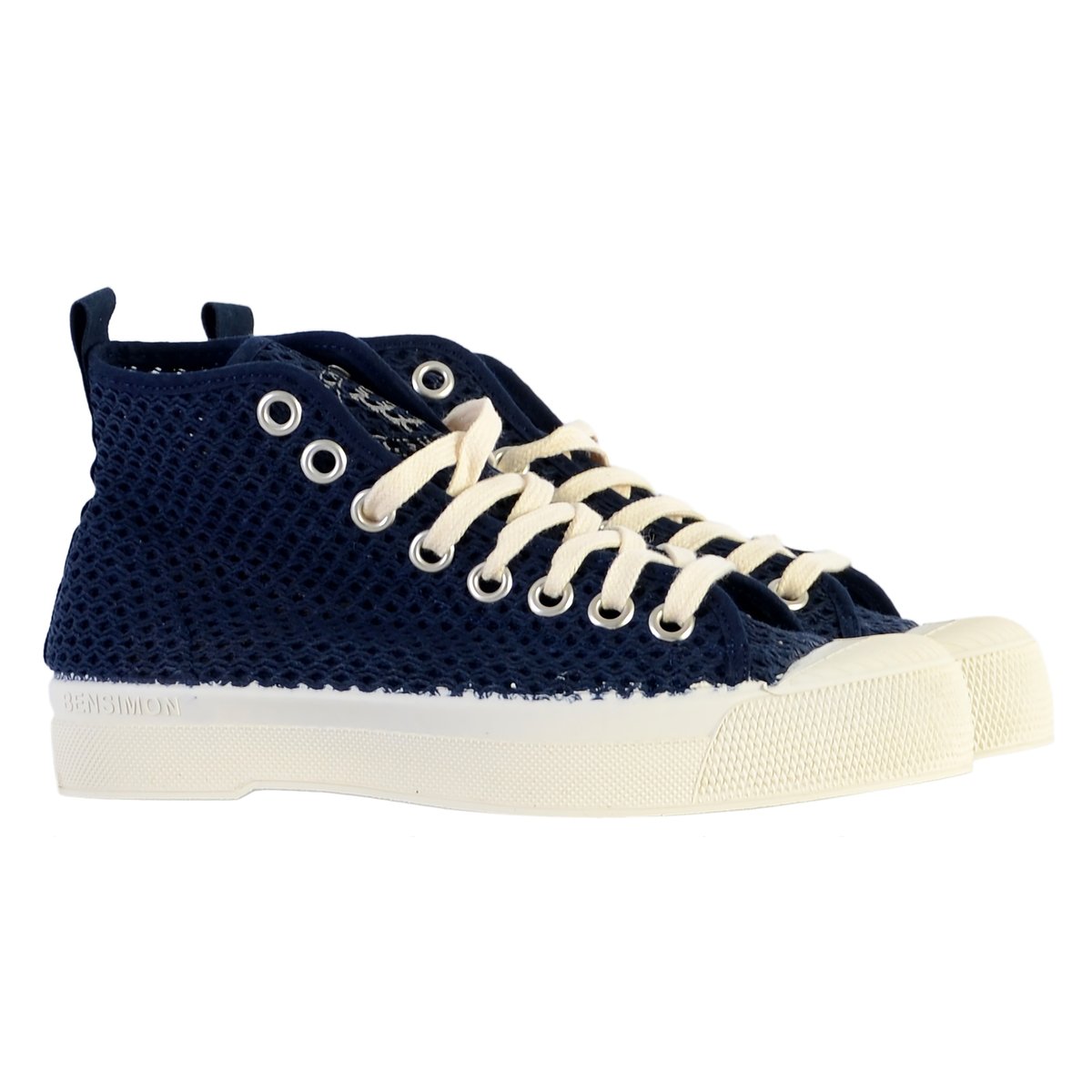 Basket à Lacet Stella marine, BENSIMON.