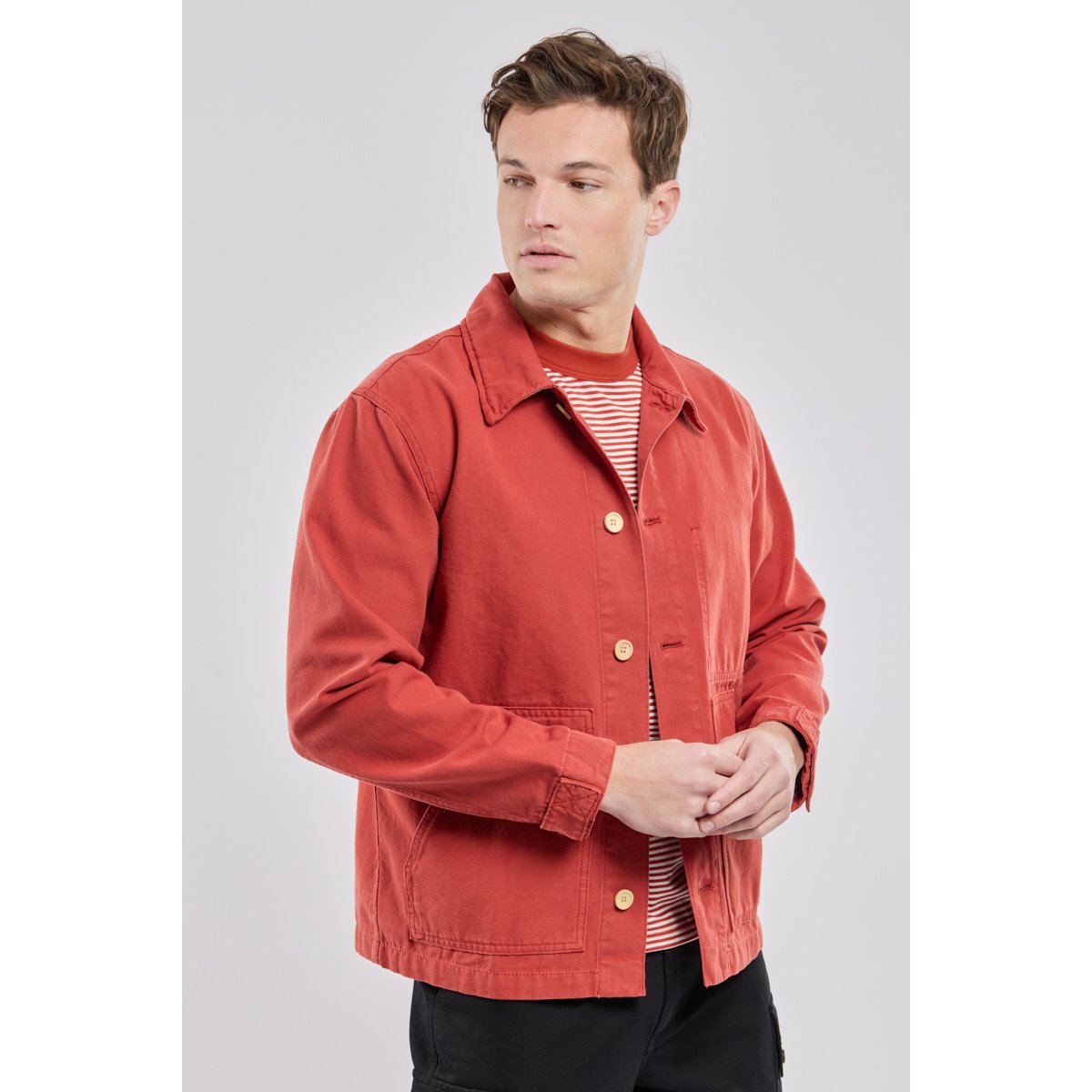 Veste pêcheur - coton ketchup, ARMOR-LUX
