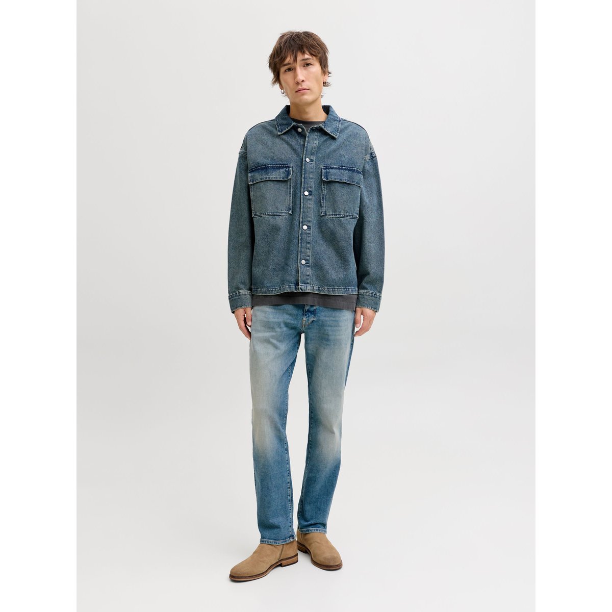 Coupe Regular blue denim, JACK & JONES