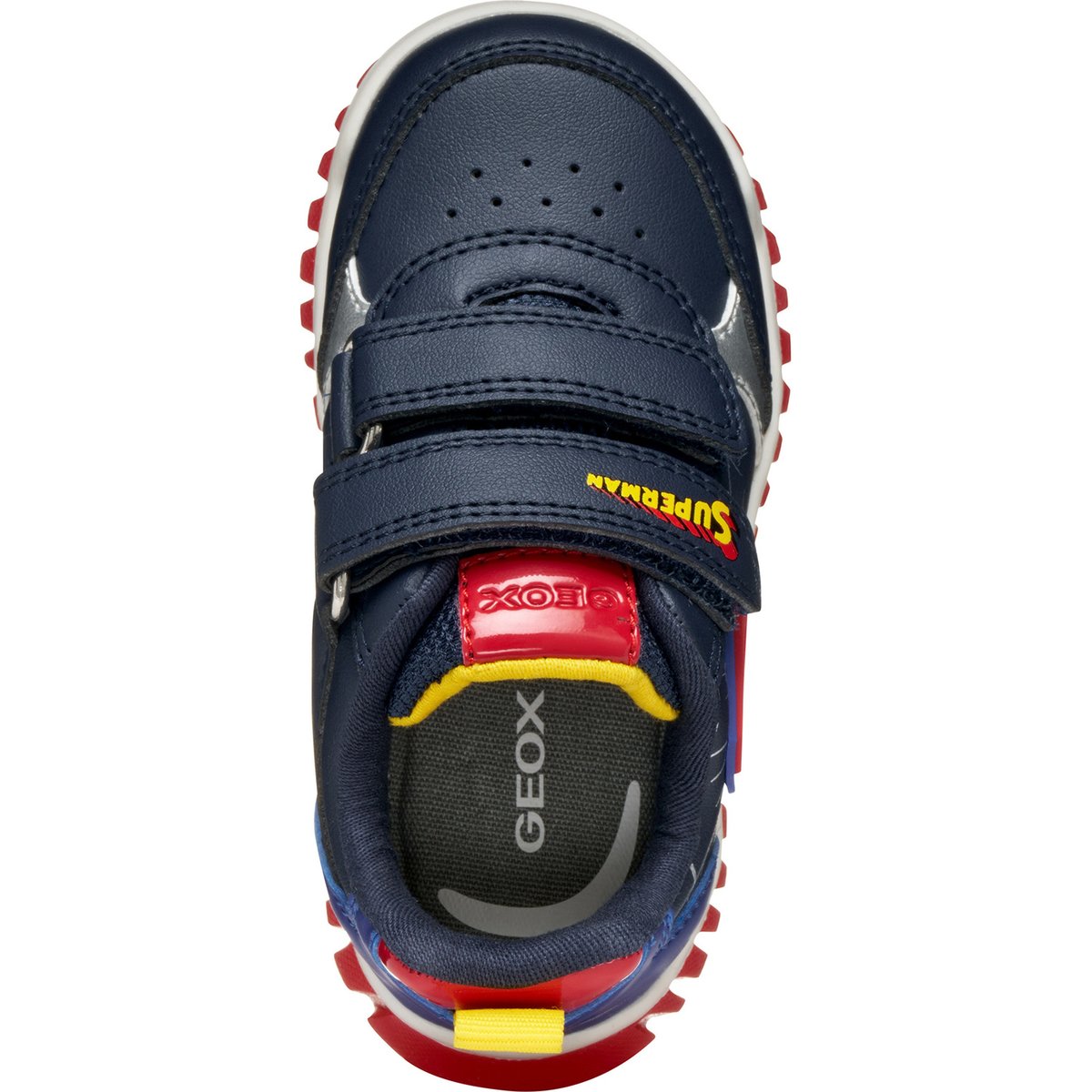 Super-Héros Dc B LIGHTYLOO bleu marine/bleu roi, GEOX